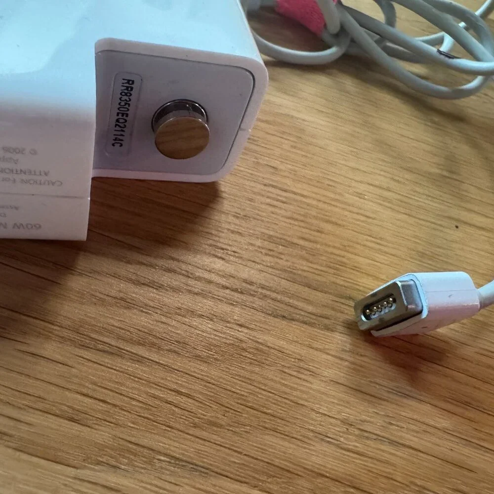 Apple Power Supplies: Set of 3 60W MagSafe Power Adapters, OEM